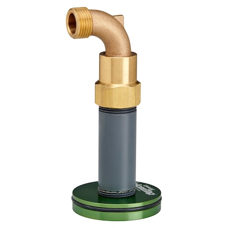 Underhill HoseTap HN-R125 Adapter with HS-100 Swivel HN-R125-75