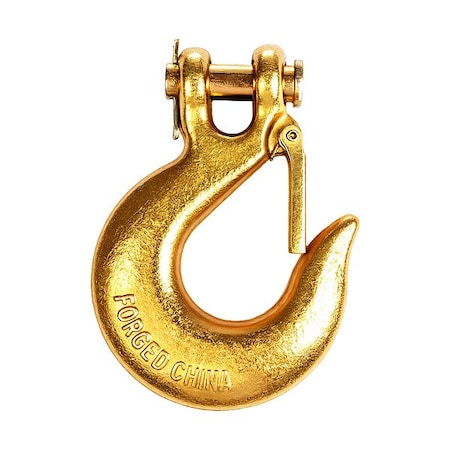 Dayton Slip Hook, Clevis, G70, 1/2 in, 11,300 lb 844G60