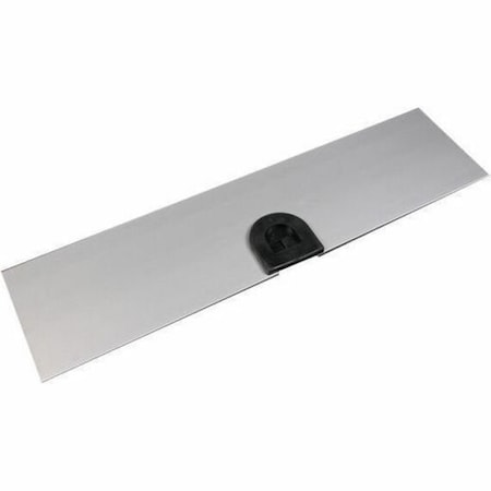 Wiremold Grommet Cover Plate, Gray, Aluminum ALA-Z