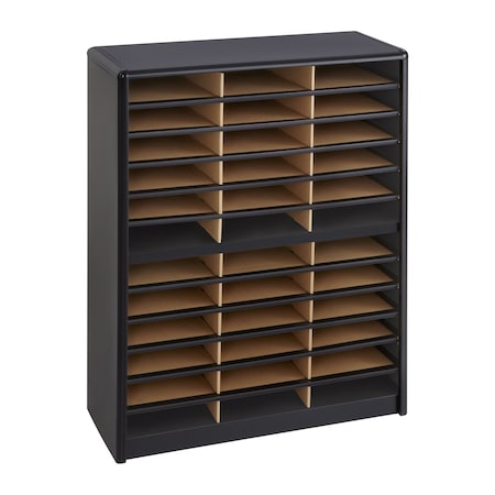 Safco Value Sorter Literature Organizer, 36 Com 7121BL