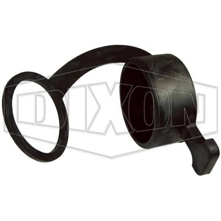 Dixon Mann-Tek by  Dry Disconnect Dust Cap, 1 in, Polyethylene, Domestic DGDC100
