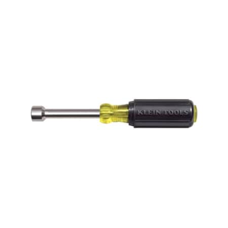 Klein Tools 3/8-Inch Nut Driver with 3-Inch Hollow Shaft 630-3/8
