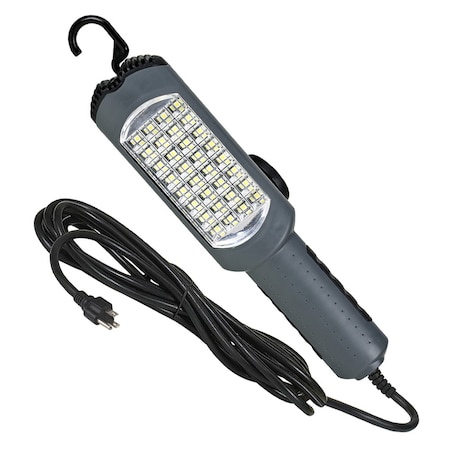 Alert Reel Mfg ProLite Professional Grade LED, 800 Lumen Task Light, 15' 16/3 SJT, with Outlet LES3215G