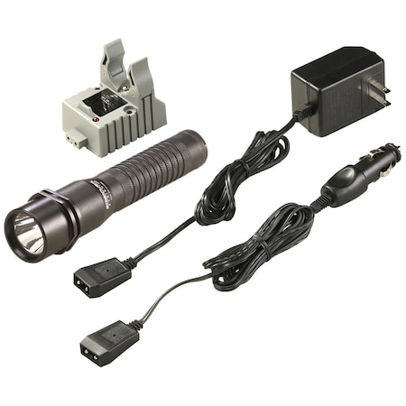 Streamlight Strion LED Handheld Flashlight, Black, Tactical, 375 lm 74301