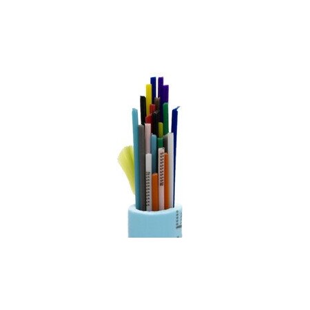 Cable Wholesale 24 Fiber Indoor Distribution Fiber Optic Cable, Multimode 50/125, Corning ClearCurve OM4, 11F2-424NH