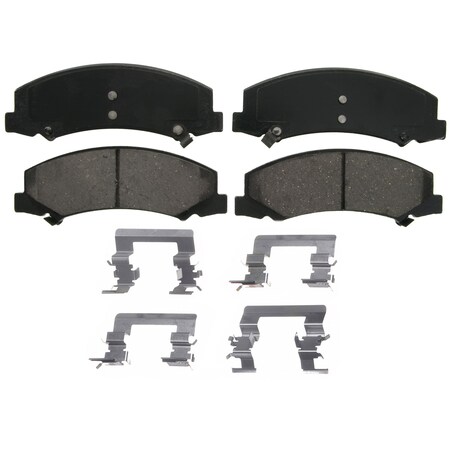 Wagner Brake QuickStop Front Disc Brake Pad Set Ceramic,  ZD1159