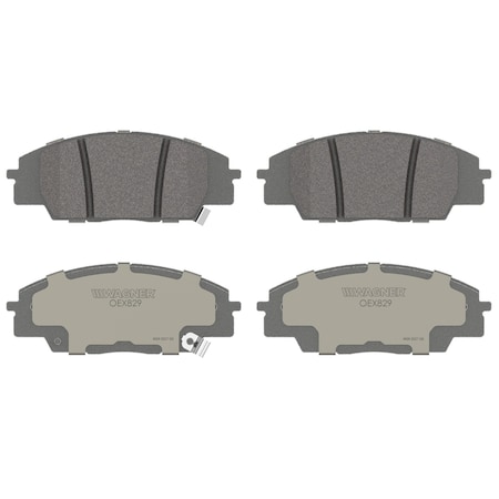 Wagner Brake OEX Front Disc Brake Pad Set Premium Ceramic,  OEX829