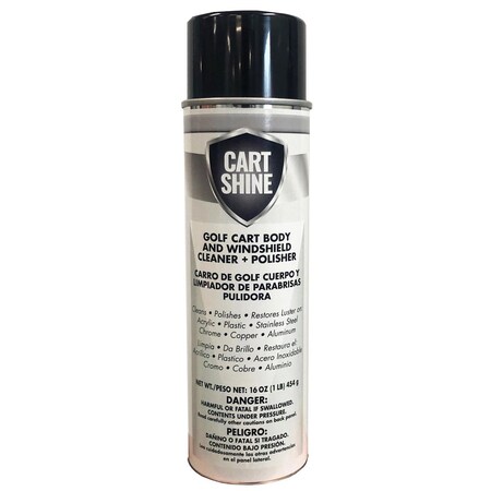 Shield Family Of Products Club Clean Cart Shine Remover CS01