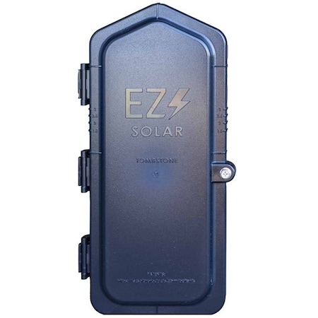 Ez Solar TOMBSTONE PV Junction Box - Metal Roofs JB-T