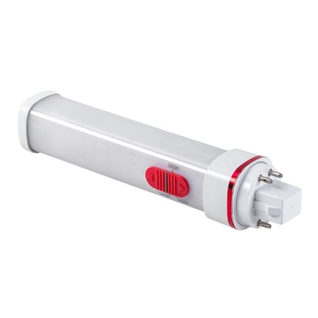 Keystone 9W 4-pin Compact LED Lamp, Horizontal Orientation, Ballast Compatible, G24q Base, 2700/4000/5000K Co KT-LED94P-H-8CSI-S