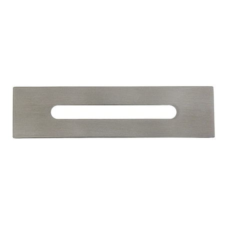 Kingston Brass Bathtub Overflow Hole Cover, Brushed Nickel TC4018
