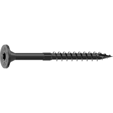 Camo Structural Screw, 5/16 in Thread, 3-1/2 in L, Flat Head, Star Drive, Sharp Point, PROTECH Ultra 4 Coated 0366194