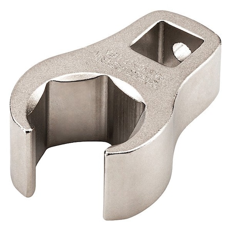 Tekton Crowfoot Wrench, Steel, 1 45/64 in L WCF16217