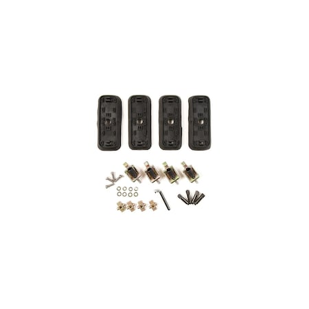Rhino-Rack ROOF RACK FITTING CLIP KIT - DK - INCLUDES 4 PADS AND 4 CLAMPS DK289