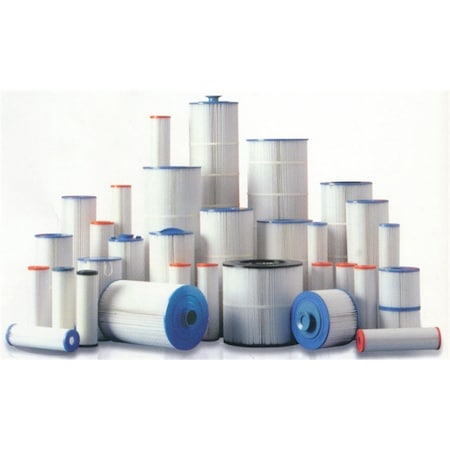 Unicel Filter Cartridges 8CH-66 CH Series 60 Sq. Ft. Bottom Replacement Filter Cartridge 8CH66