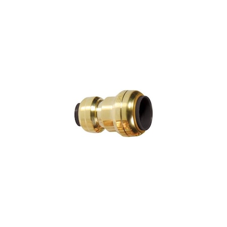 Proline Series Push-On Reducer Pipe Coupling, Low Lead, 3/8 x 1/2-In. Copper x Copper 6630-023