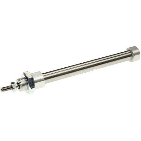 Smc Air Cylinder, 12mm Bore, 100mm Stroke CD85F12-100-B