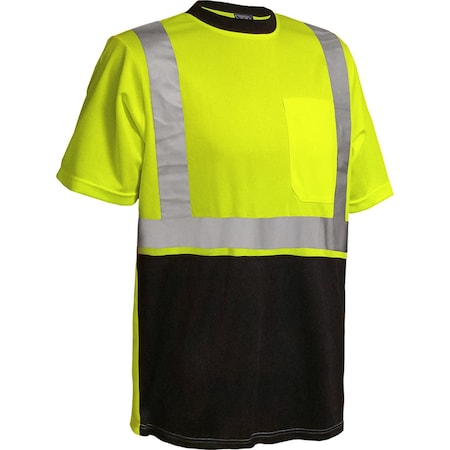 Reflective Apparel ANSI Type R Class 2 Short Sleeve T-Shirt 102ST-LB-MD