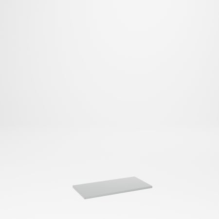 Pucel Shop Cabinet Tool Storage Bench, 36 in W x 19 in D x 34 in H, Black C-1836SHELF