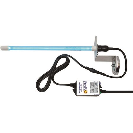 Premierone Products Economy Remote 24-Volt Unit with 14 in. 55 Microwatt Lamp Air Purifier PFL-ER-UV14-24V