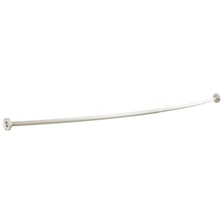 Peerless Other Shower Rod In Brushed Nickel PA906-BN