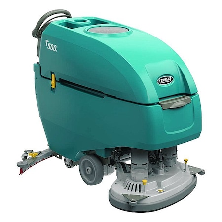 Tennant Floor Scrubber, 59 1/8 in L, 29 1/2 in W T500E-1002D