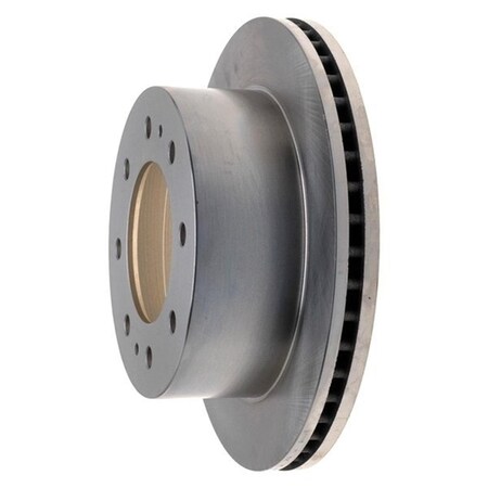 Hands On Professional Grade Solid Brake Rotor, Rear for 2011-2018 GMC Sierra HA739894