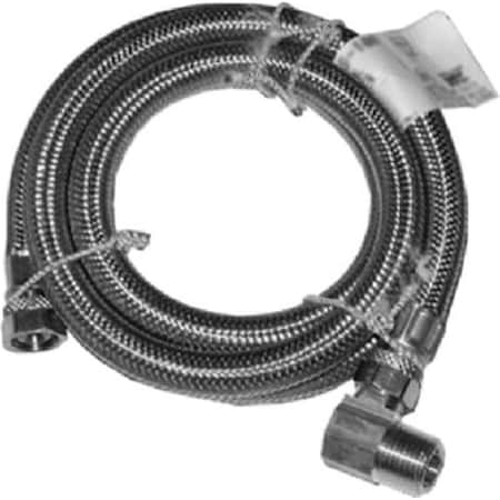 Homewerks 7223-48-38-5E 48 in. Universal Stainless Steel Dishwasher Connector 122615