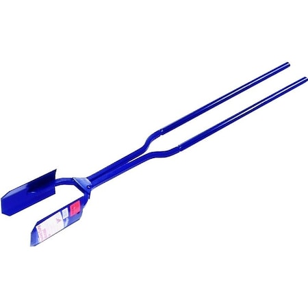 Seymour Midwest S500 Industrial Series Post Hole Digger, Riveted Blade, HCS Blade, Steel Handle, Square Cut Handle 21230