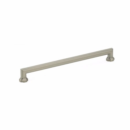 Schaub 10in Center to Center Empire Cabinet Pull Antique Nickel Finish 886-AN