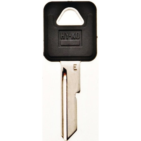 Hy-Ko Key Blank, Brass, Nickel 12005B44