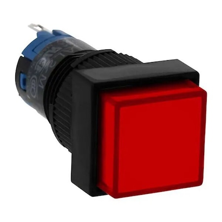 Idec SQ LED PB SPDT IP40 AL2Q-M11-R