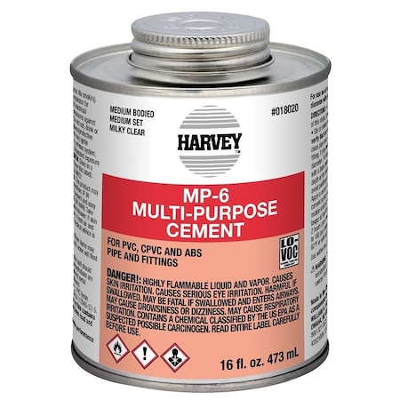 Wm H Harvey Co CEMENT PT ALL PURPOSE 018020-12