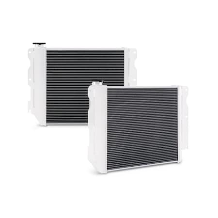 Hard Top Aluminum Performance Radiator for 1987-2004 Jeep Wrangler with Chevrolet V8 Engine Swap HA3557768