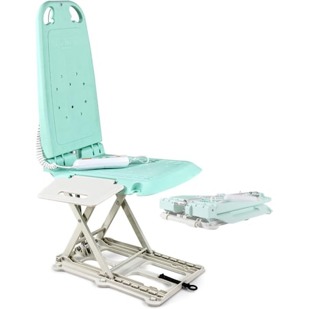 Superhandy GoRise LT Portable Floor Lift - Lightweight 19lbs GUT170