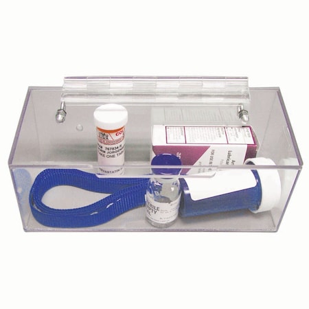 Jorgensen Laboratories Jorvet Polycarbonate Cage Caddy, Clear J1152