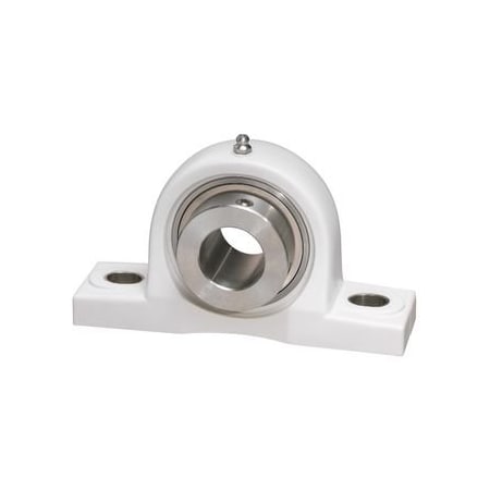 Iptci Pillow Block Ball Bearing Mounted Unit, Thermoplastic Housing Material, 1.4375 in Dia SNATP207-23