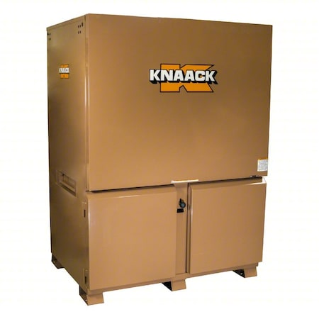 Knaack Field Office, Tan, 60x83x44 in, 1PK 119-02-KL