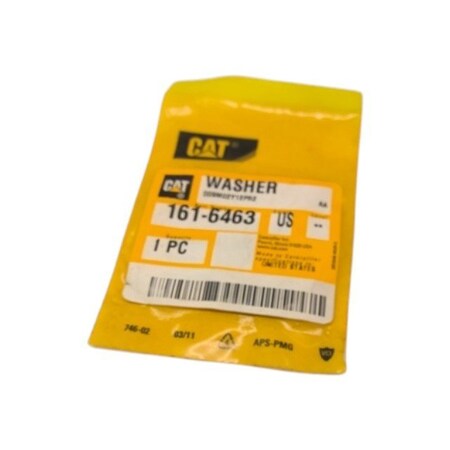 Caterpillar WASHER, CATERPILLAR OEM 1616463 1616463