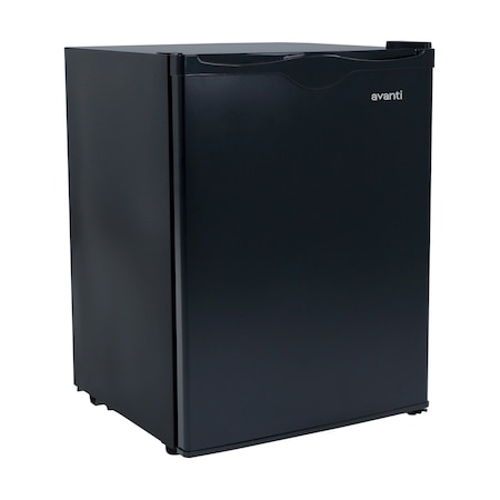 Avanti Avanti 2.2cu. ft Compact Refrigerator, Black AR2416B