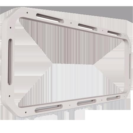 Powerhouse RV-FS16SPW 16 mm Sound Panel Spacer, White PO3203454