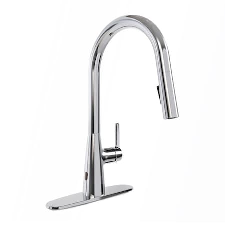 Anzzi Touchless Pull-Down Kitchen Faucet - Polished Chrome KF-AZ701CH