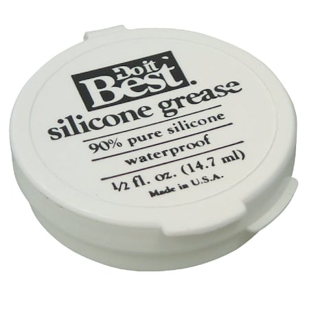 Do It Best 1/2 Oz. Silicone Plumber Grease 50092
