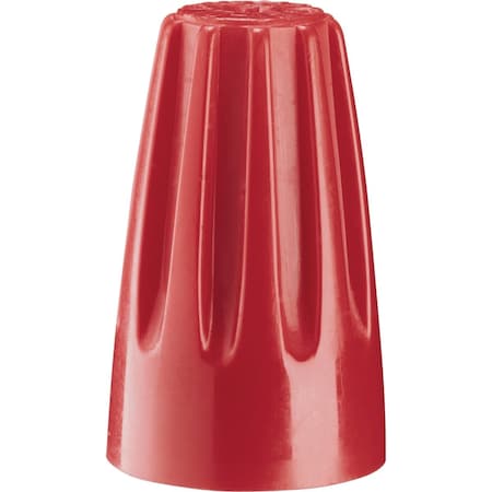 Gardner Bender WingGard Large Red 18 AWG to 10 AWG Wire Connector, 25PK 25-006