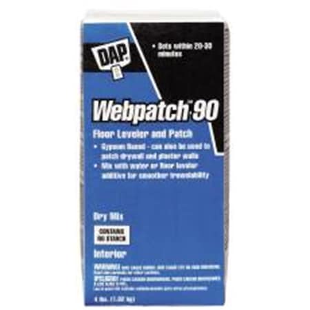 Dap 441239 Webpatch 90 Floor Leveler And Patch 25 Lb 63050 70798630505