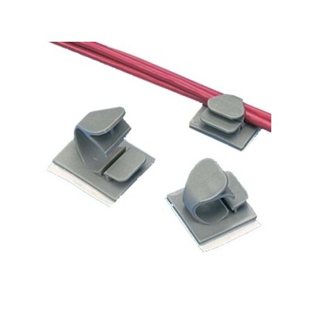 Panduit Wire Clip, Push Mount, PK50 LWC100-H25-L
