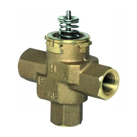 Resideo 3 Way .5 FNPT Zone Vlv 3.7 Cv Mod Or 2 P VCZNB6100