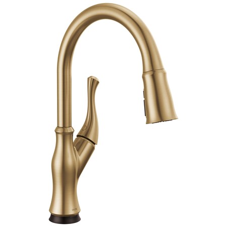 Delta Ophelia Single-Handle Pull-Down Kitchen Faucet with Touch2O Technology Technology 19888TZ-CZ-DST