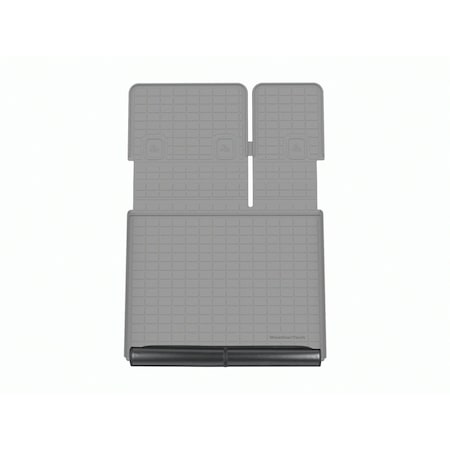 Weathertech Grey, Seatback Cargo Liners HP With Bumper Protector 421511IMSK