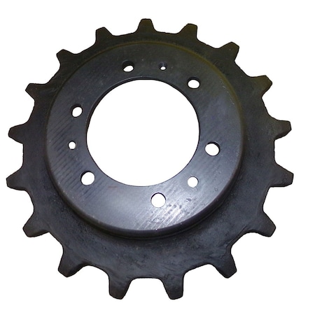 Loader Parts Source Early Style Short-Nose Sprocket to Replace Bobcat OEM 6715821 6715821